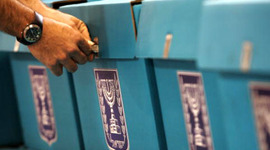 Timeline: תשדירי בחירות - מפלגות שונות, נושאים דומים