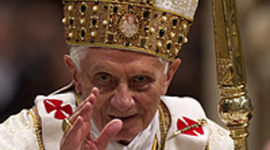 Timeline: El Pontificado de Benedicto XVI