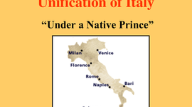 Timeline: The Unification of Italy