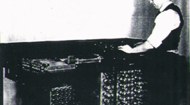 Timeline: computadora electromecanica