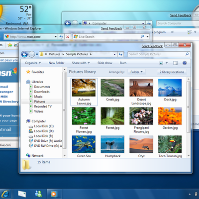Timeline: evolución sistemas operation