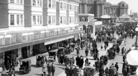 Timeline: Major Events of the 1920s