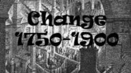 Timeline: Overview 1750 - 1900