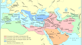Timeline: overlaping empires