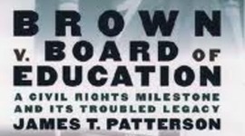 Timeline: brown vs board of education