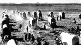 Timeline: the great expansion westward