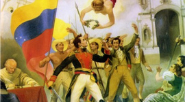 Timeline: Independencia de Colombia