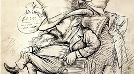 Timeline: The evolution of political cartoons
