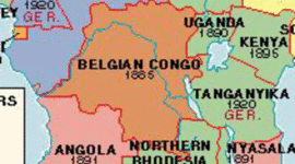Timeline: The Belgian Congo