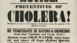 Timeline: Cholera Epidemic