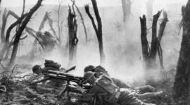 Timeline: US involvement in World War 1