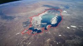 Timeline: The Shrinking of the Aral Sea