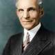 Henry ford portrait