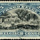 Stamp belgian congo 1910 25c
