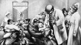 Timeline: Historia de la Enfermería: Siglo XVIII