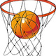 Basketball clipart