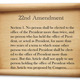 22nd amendment 1