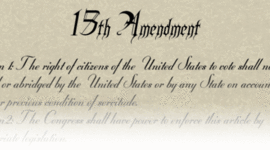 Timeline: The 15th Amendment