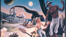 Timeline: Huckleberry Finn