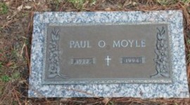 Timeline: Timeline of Paul Othneil Moyle
