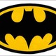 Batman symbol sticker