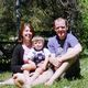Lewis and mum and dad