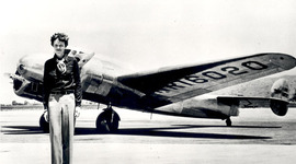 Timeline: Amelia Earhart