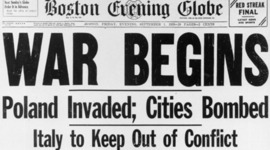 Timeline: World War 1 by Dennira F.