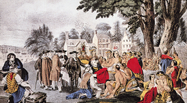 Timeline: Early Colonies