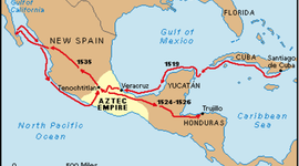 Timeline: the early colonys