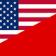 Cold war flags