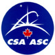 Canadian space agency logo