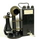 Candlestick pay telephone