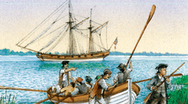 Timeline: Early Colonies