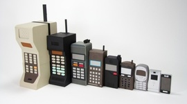 Timeline: Timeline of the Cell Phone