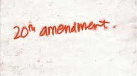 Timeline: 20th Amendment --- Alyssa Chapman
