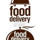 9314752 food delivery signs set