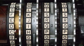 Timeline: the enigma machine