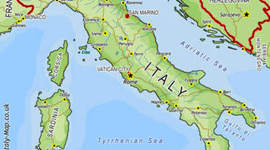 Timeline: Storia Italiana