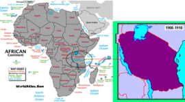 Timeline: German East Africa