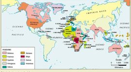 Timeline: LOS IMPERIOS DE FINALES DEL SIGLO XIX