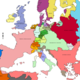 Map of europe 1750 (voe)
