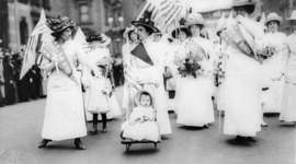 Timeline: The Women's Suffrage Movement