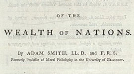 Timeline: Evolución Historica del Pensamiento Economico (Daniel Rivera)