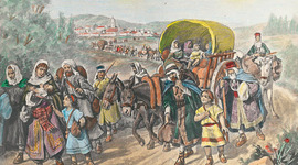 Timeline: Desarrollo del pensamiento del hombre, filosófico y político