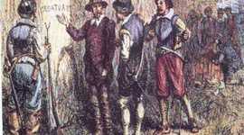 Timeline: Native American & European Colonization