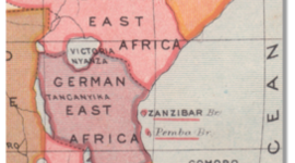 Timeline: History of German East Africa