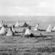 Cree encampment 6073