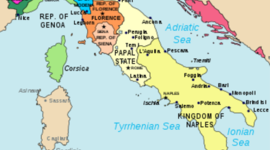 Timeline: Renaissance Italy Timeline