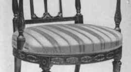 Timeline: Sheraton Furniture Era (1780-1820)